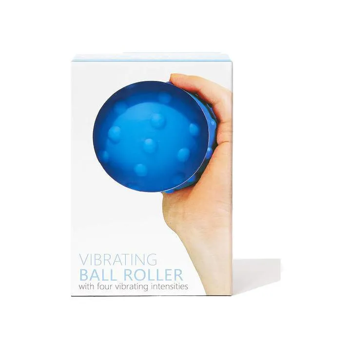 4-Speed Vibrating Massage Ball