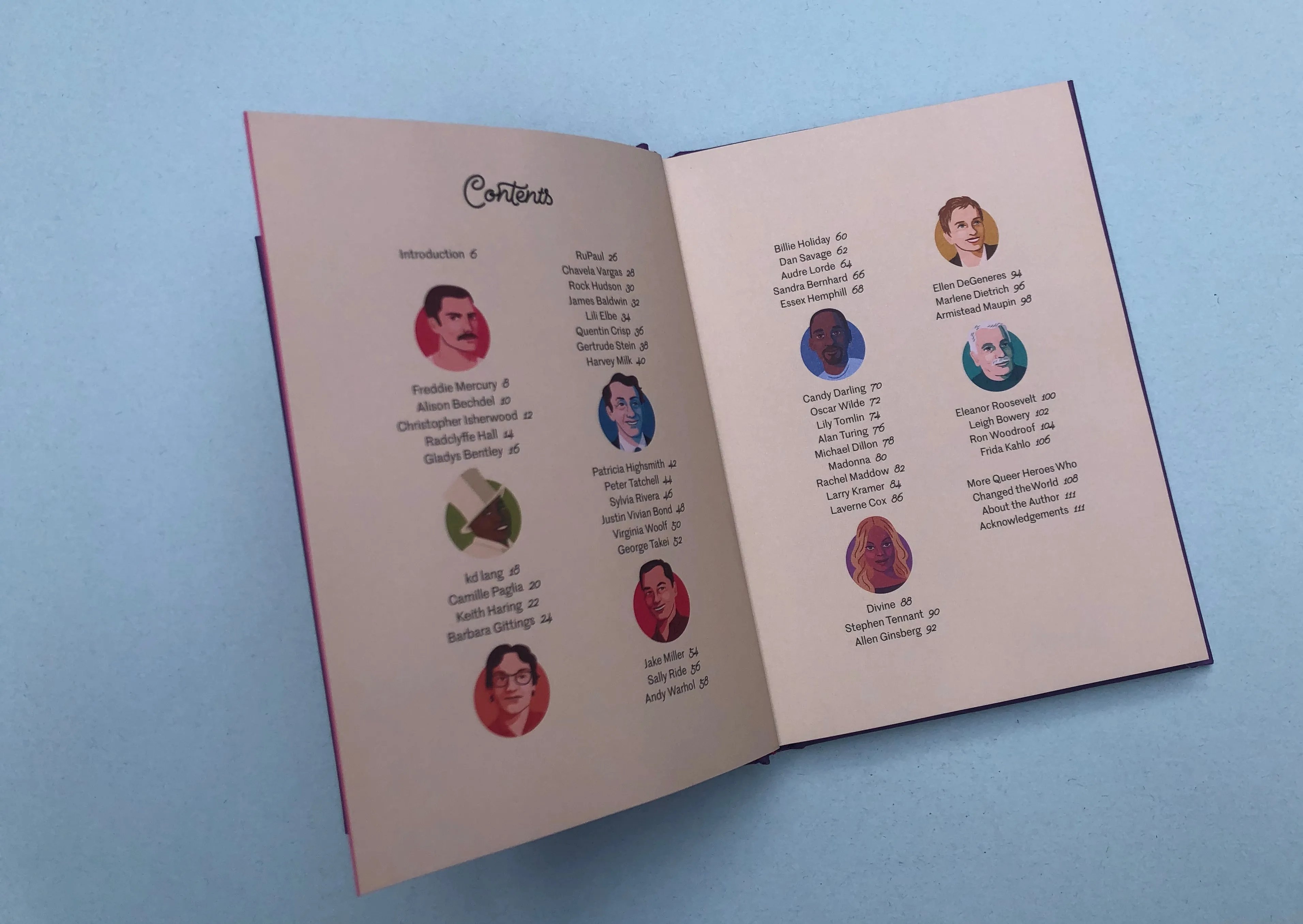 50 Queers Who Changed The World : A Celebration of LGBTQ  Icons