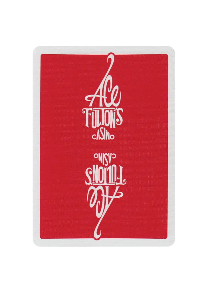 Ace Fulton's Classic Edition Red