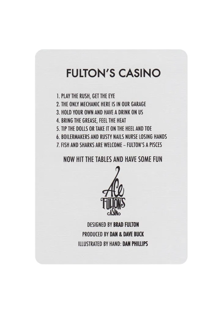 Ace Fulton's Classic Edition Red