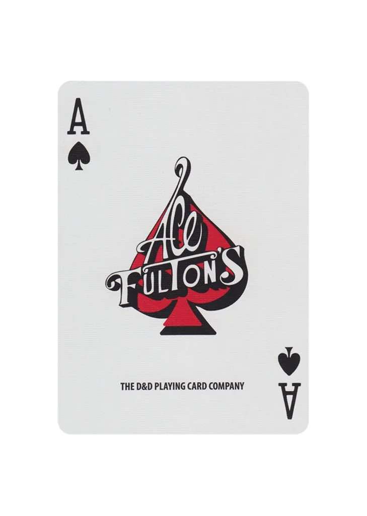 Ace Fulton's Classic Edition Red