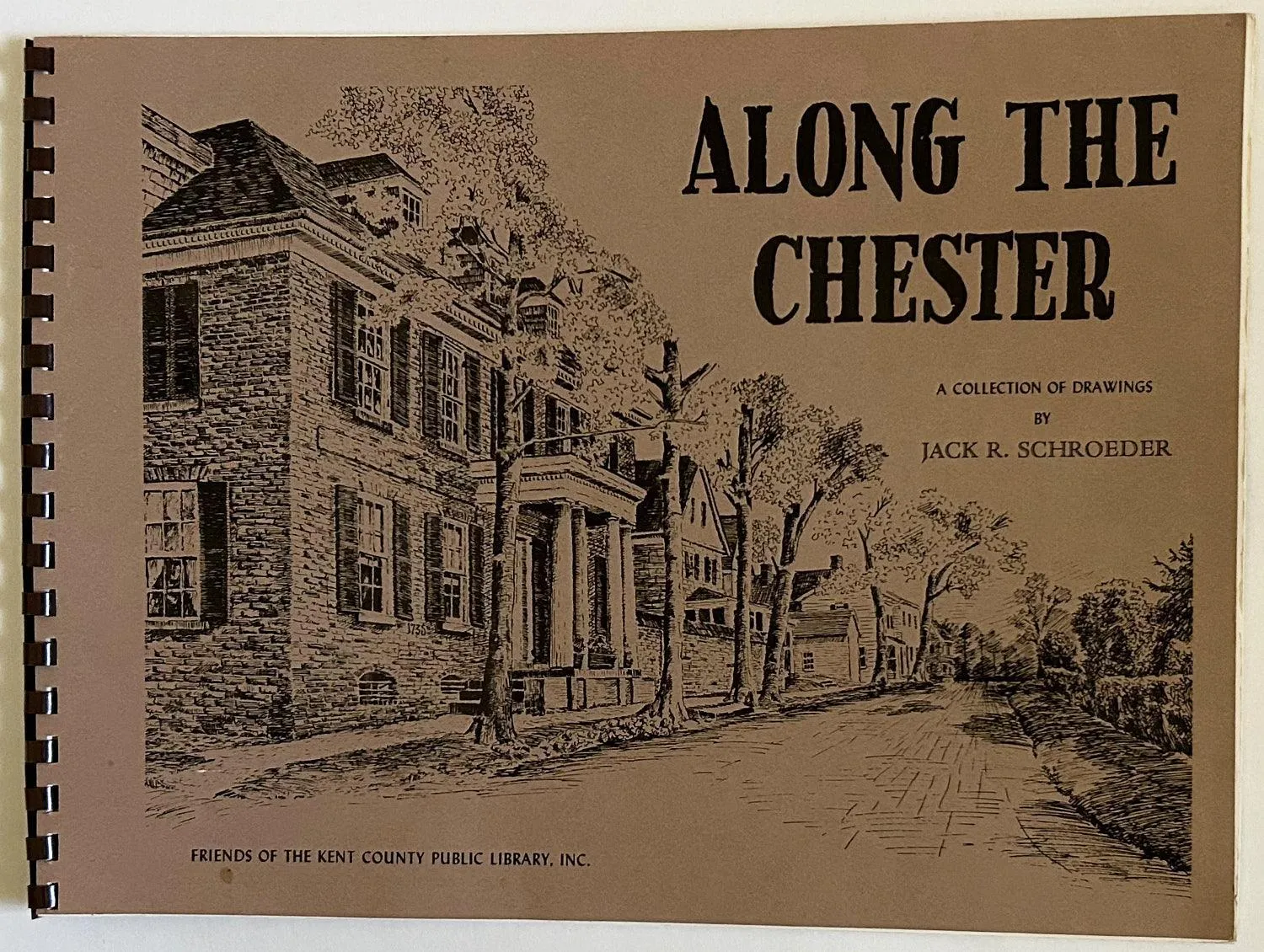 Along The Chester- Illustrations of the Eastern Shore of Maryland