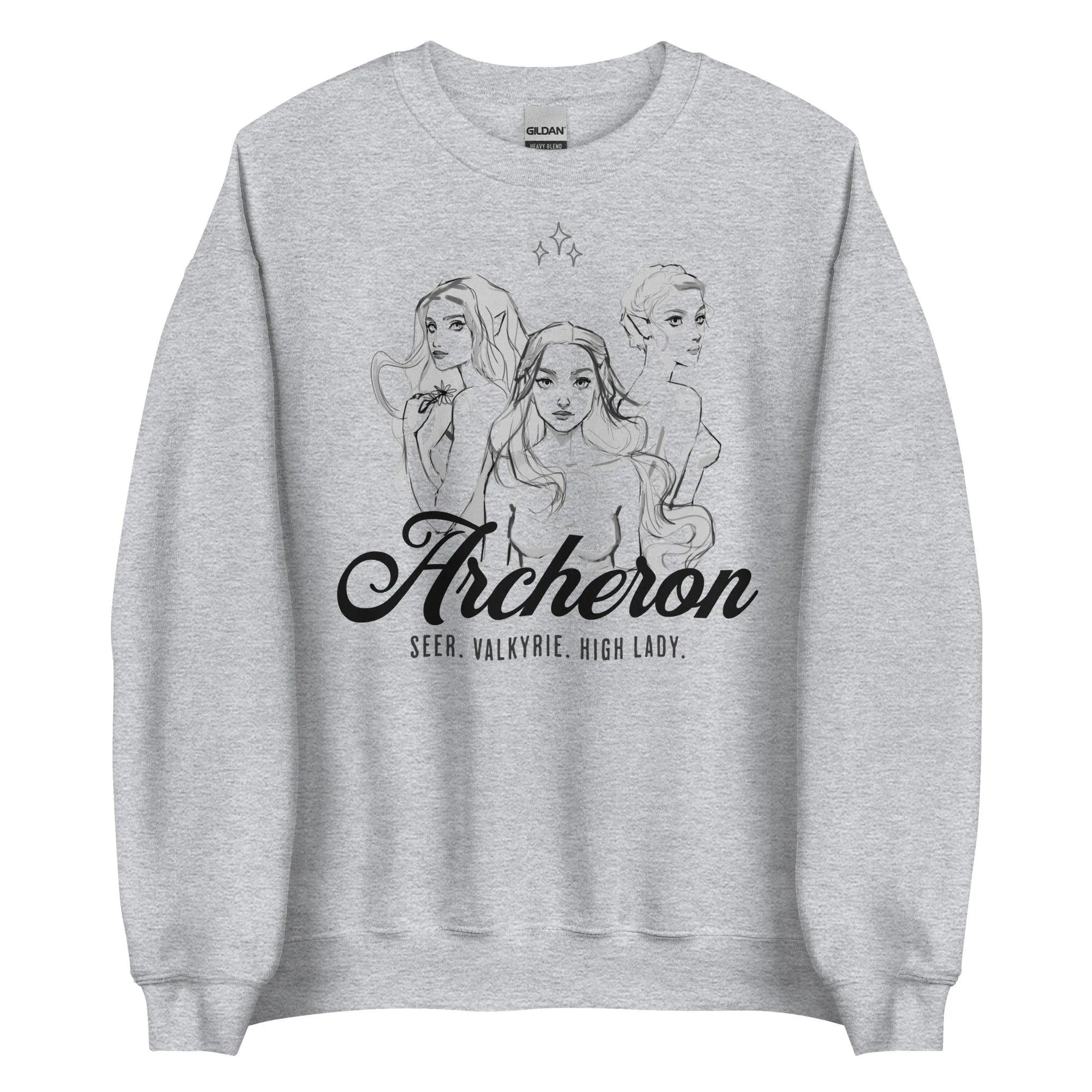 Archeron Sisters Sweatshirt