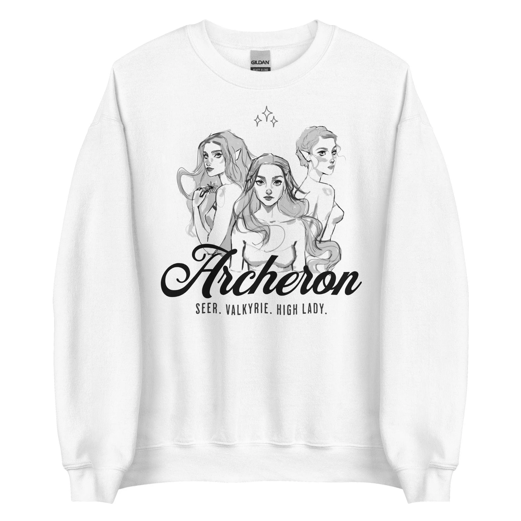 Archeron Sisters Sweatshirt