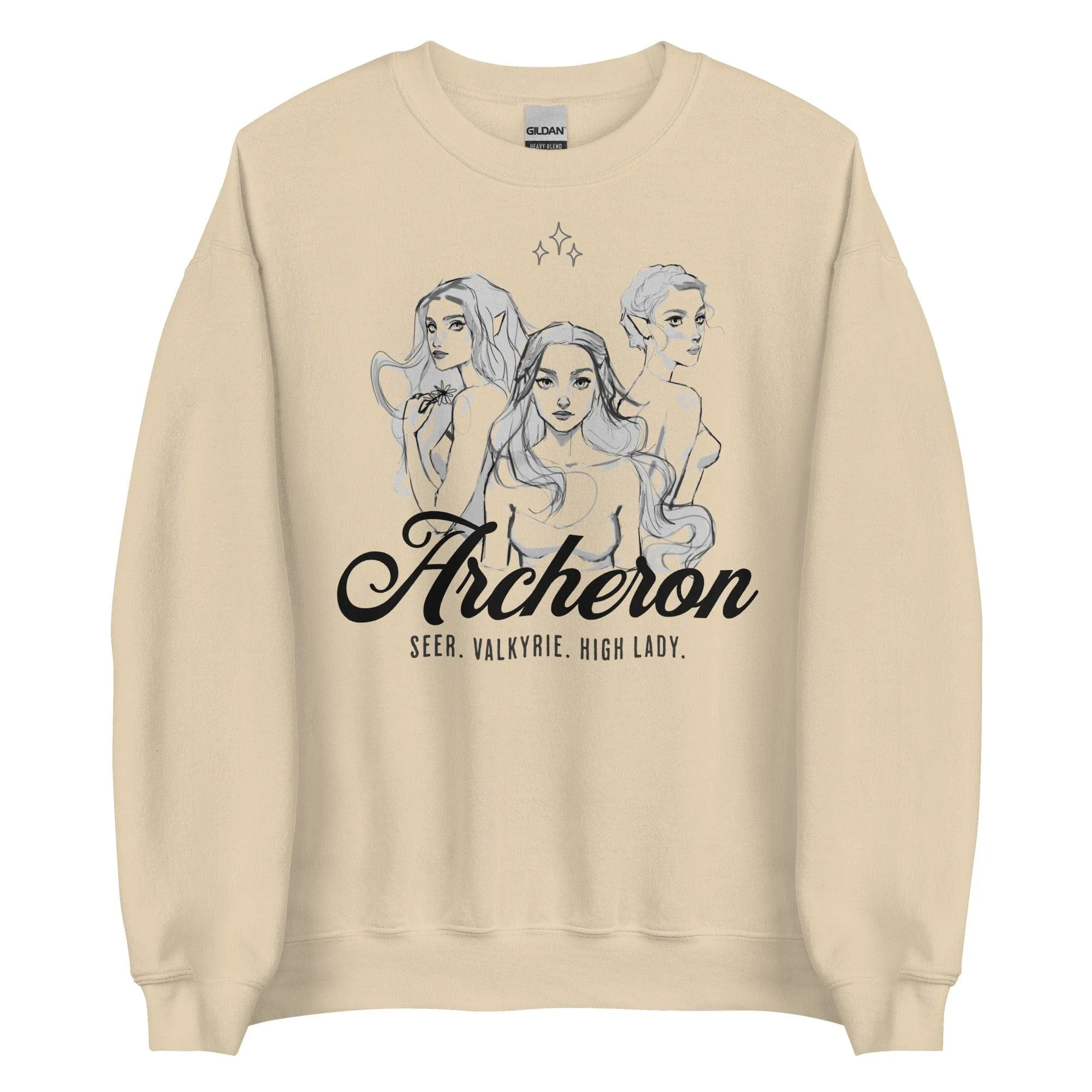 Archeron Sisters Sweatshirt