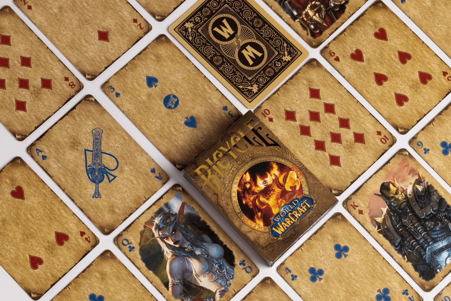 Bicycle Playing Cards - World of Warcraft Classic Edition