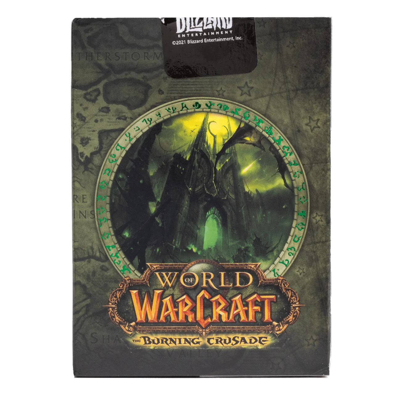 Bicycle World of Warcraft Burning Crusade Playing Cards