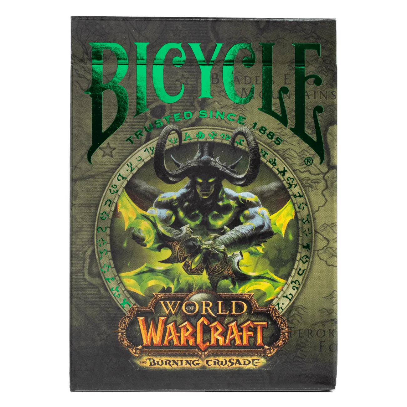 Bicycle World of Warcraft Burning Crusade Playing Cards
