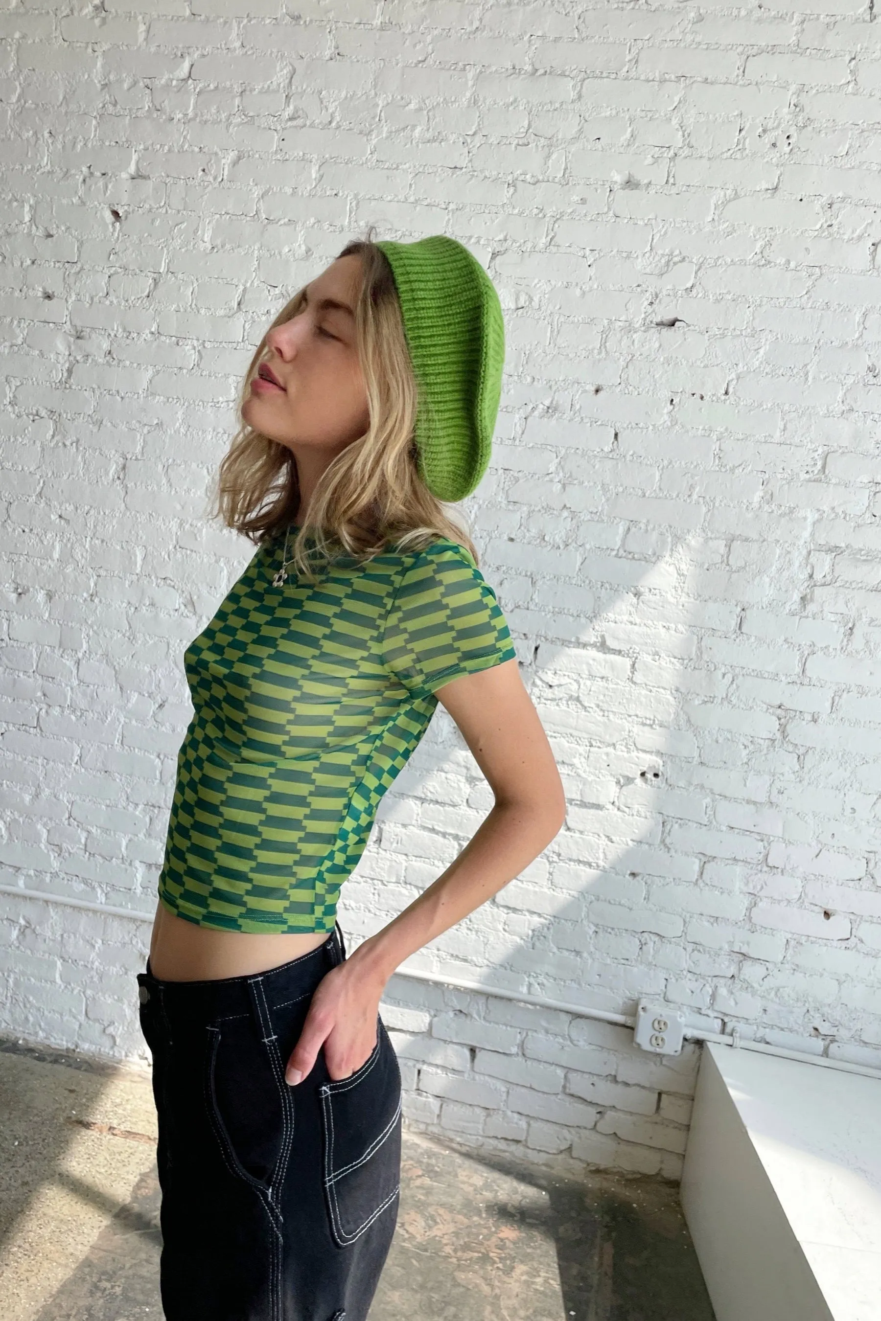 Bocce Court Alex Mesh Tee