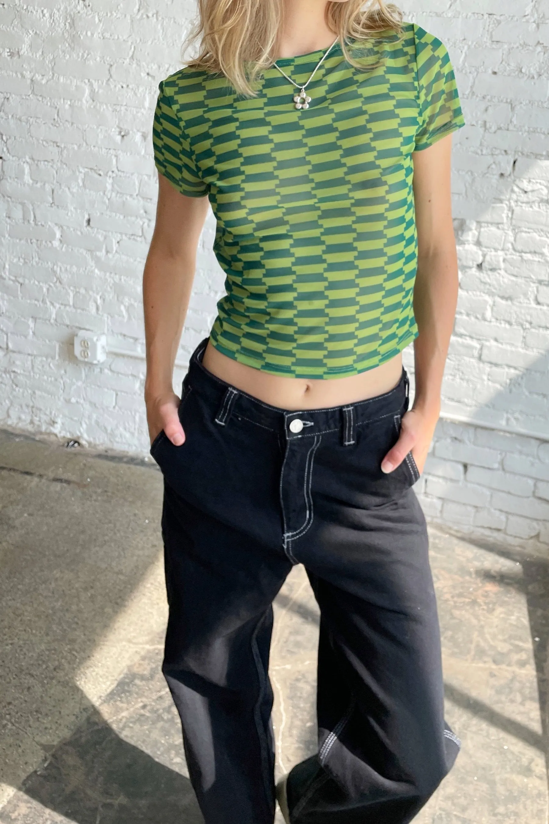 Bocce Court Alex Mesh Tee