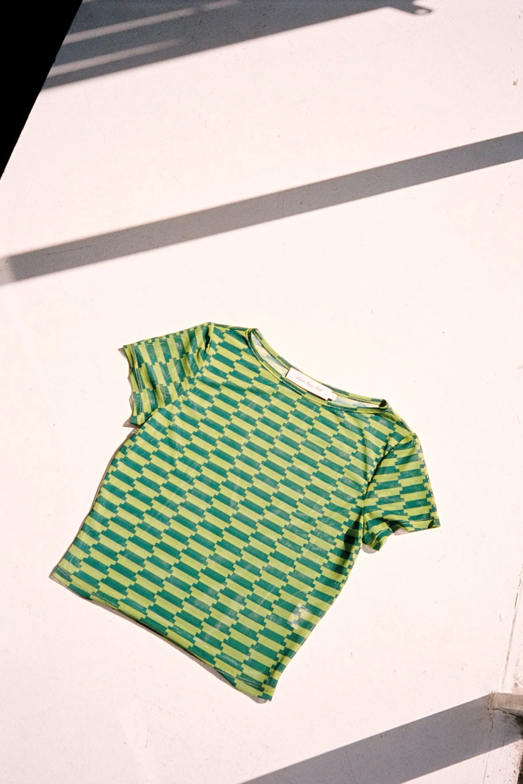 Bocce Court Alex Mesh Tee