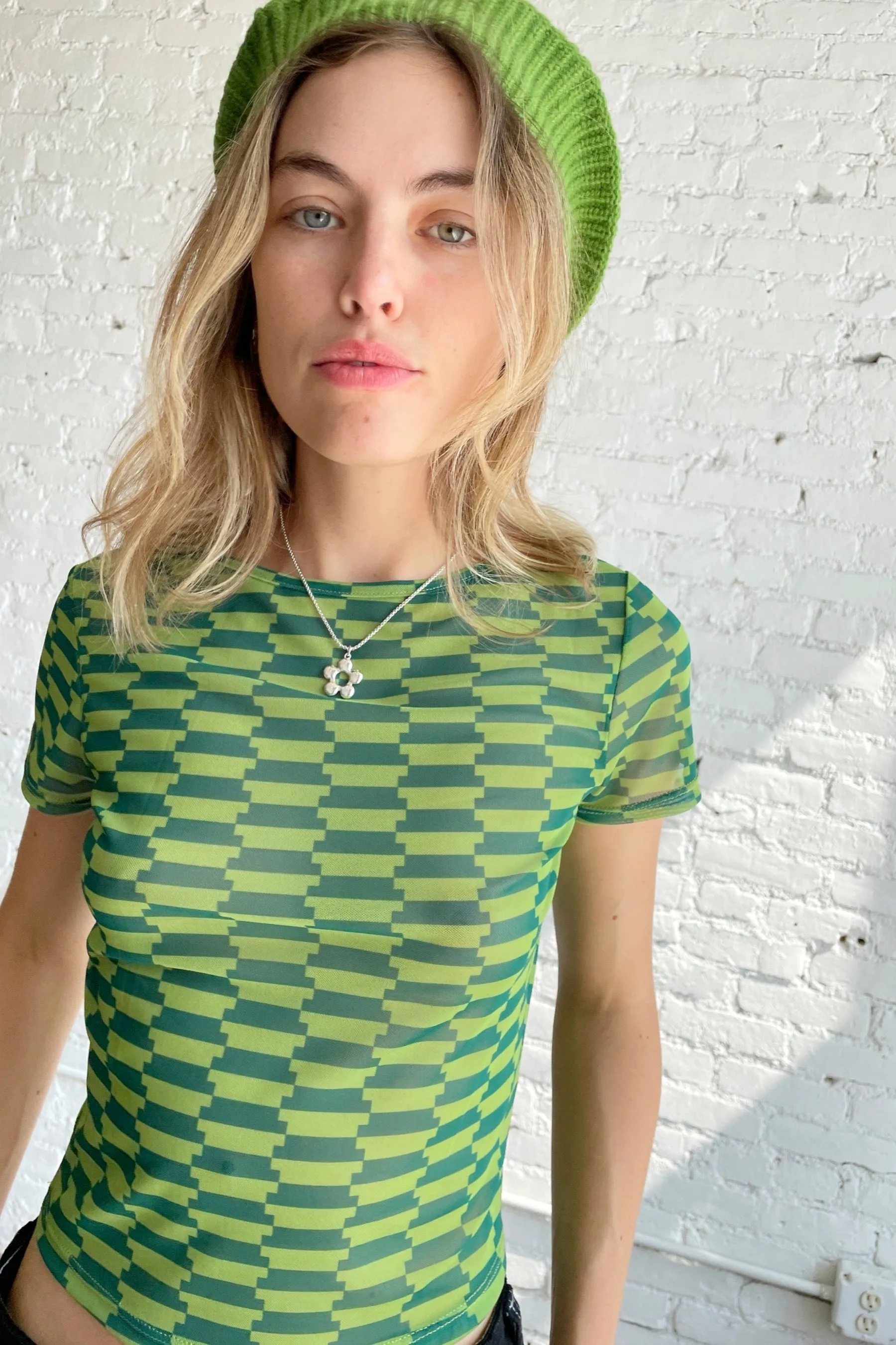 Bocce Court Alex Mesh Tee