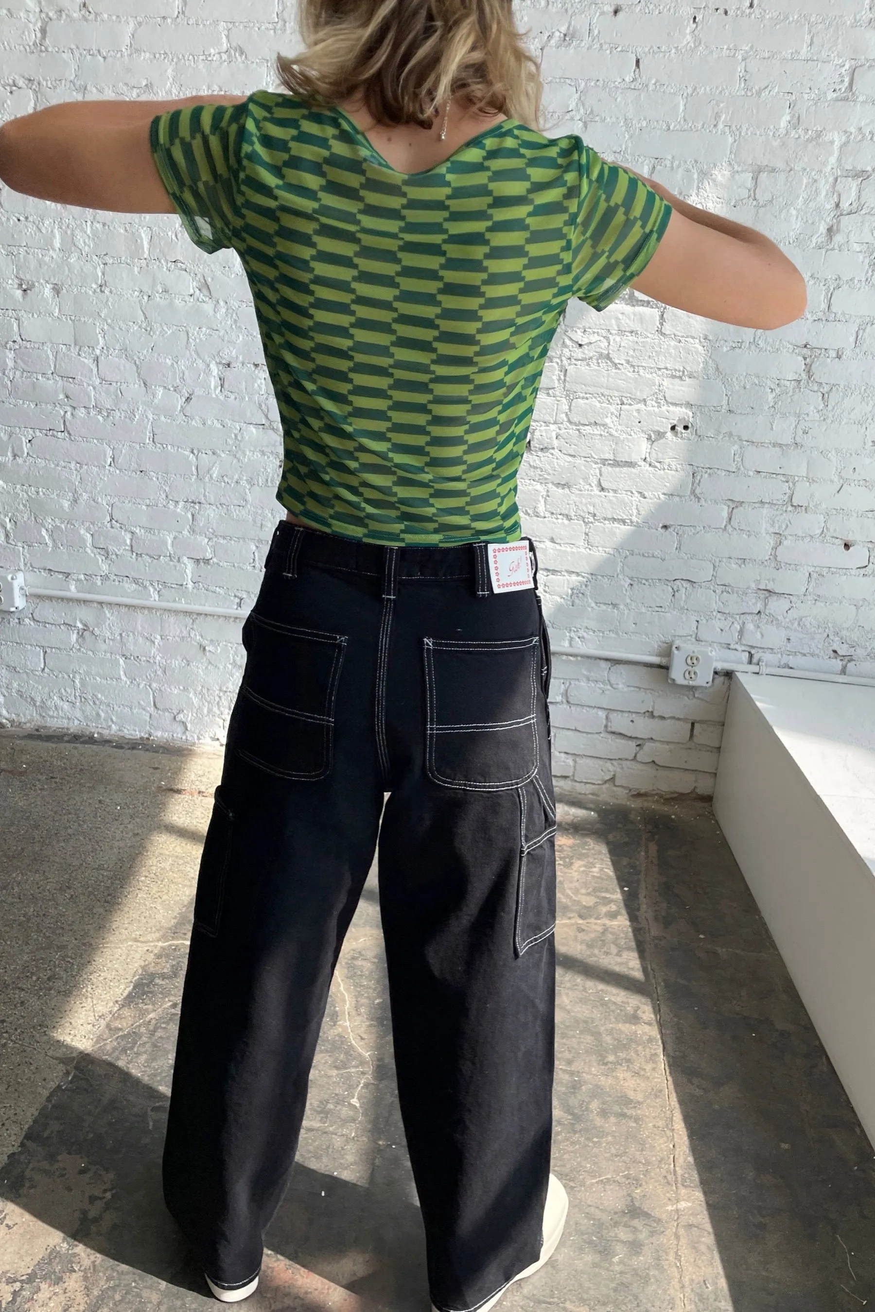 Bocce Court Alex Mesh Tee