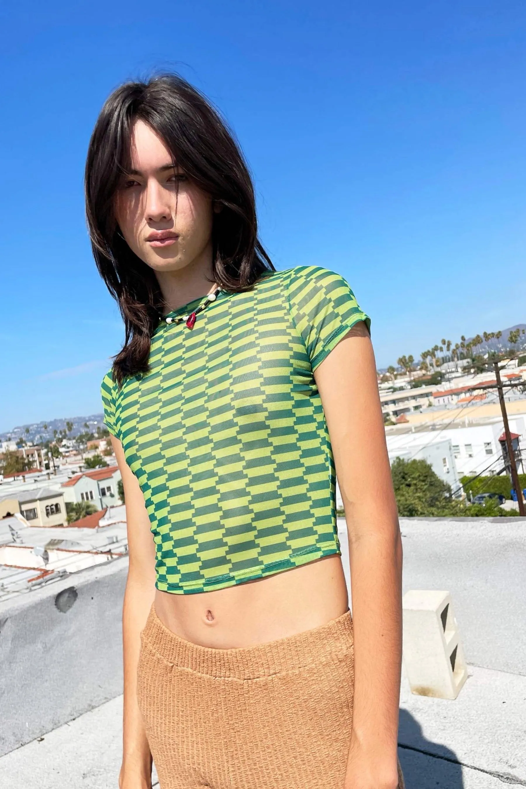 Bocce Court Alex Mesh Tee