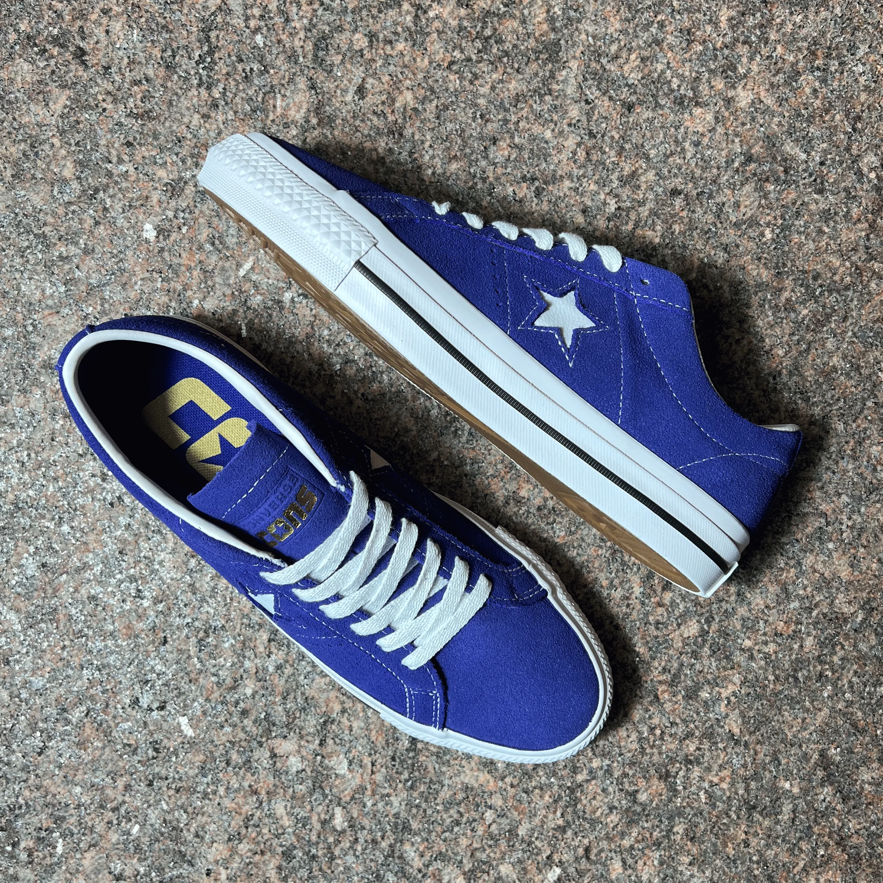 CONS ONE STAR PRO OX - NIGHT INDIGO