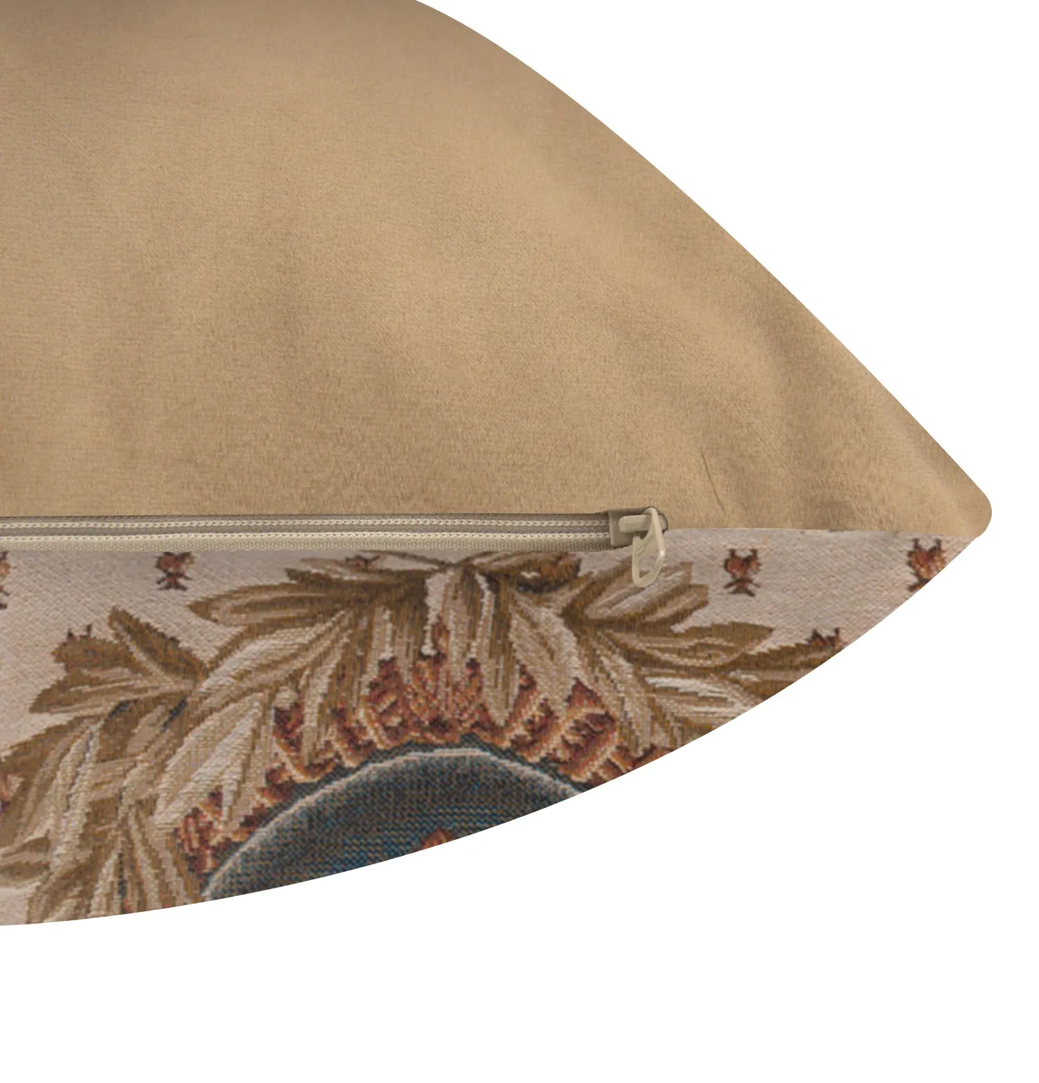 Empire Lys Flower French Tapestry Cushion