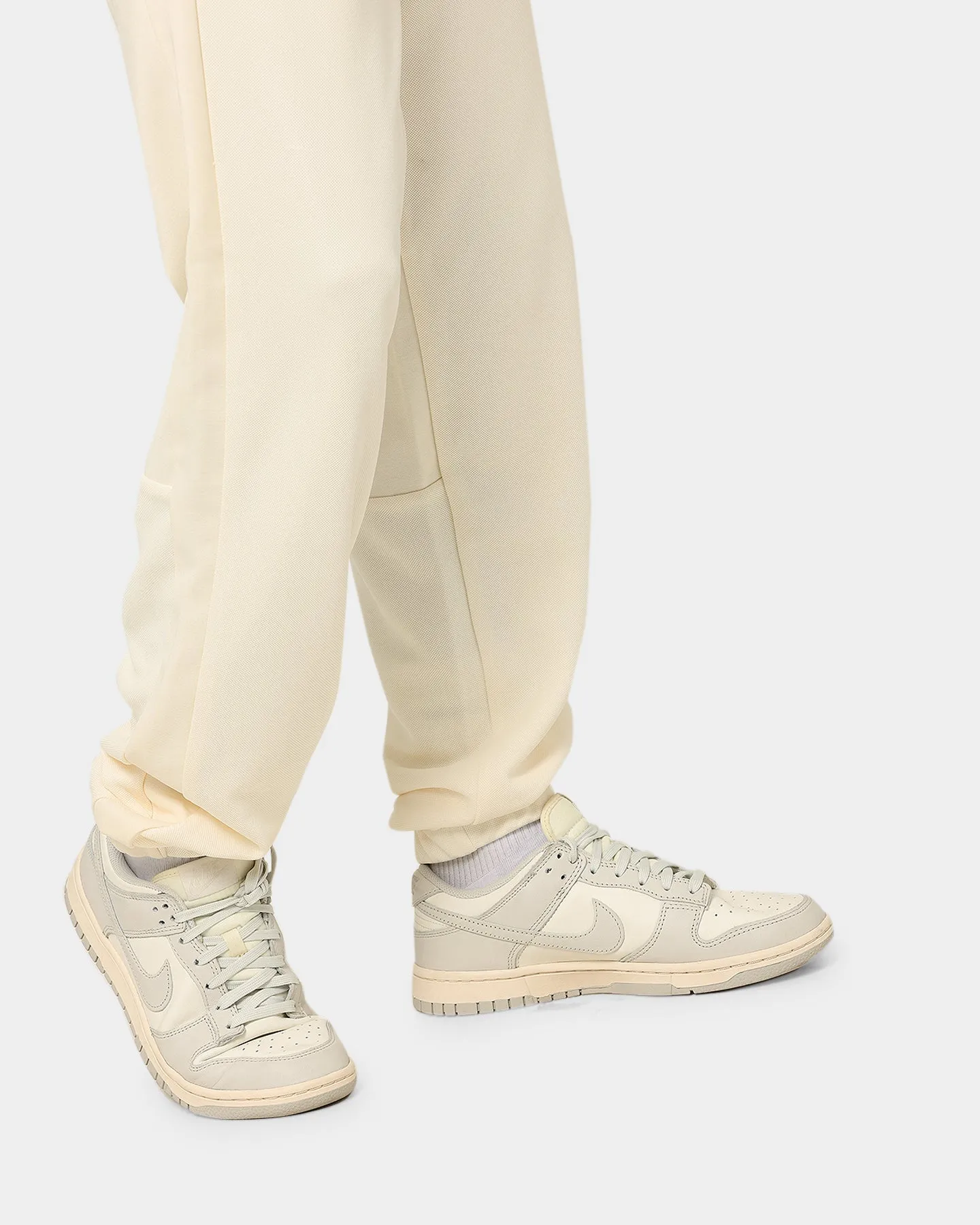 Fred Perry Panelled Track Pants Ecru