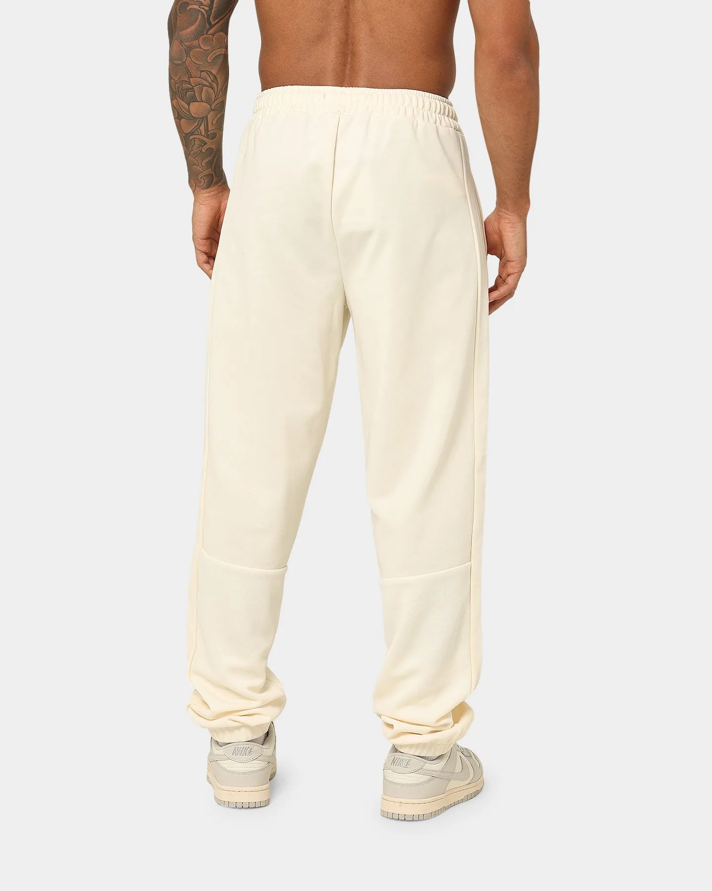 Fred Perry Panelled Track Pants Ecru
