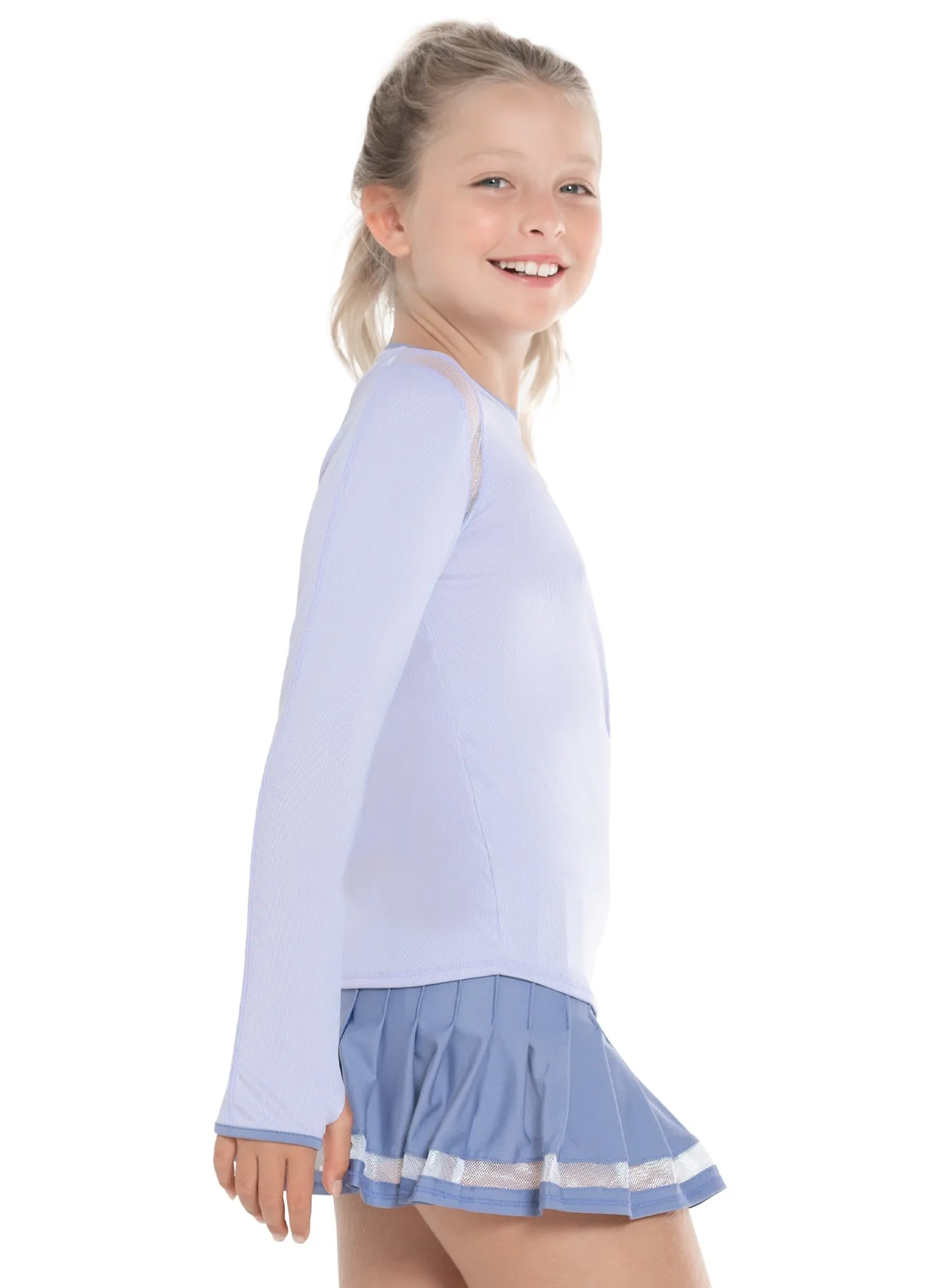 Girls Lucky In Love Play Along Long Sleeve