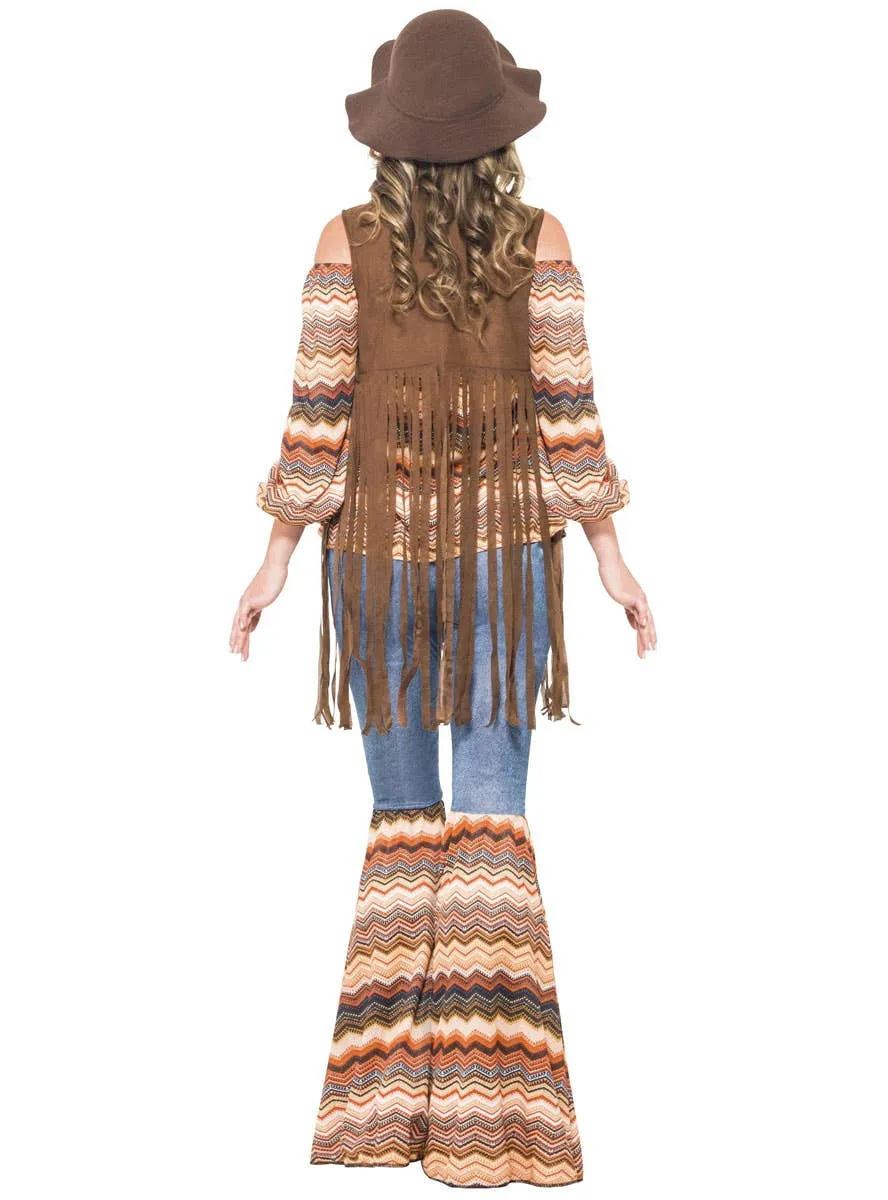 Harmony Hippie Womens Plus Size Fancy Dress Costume