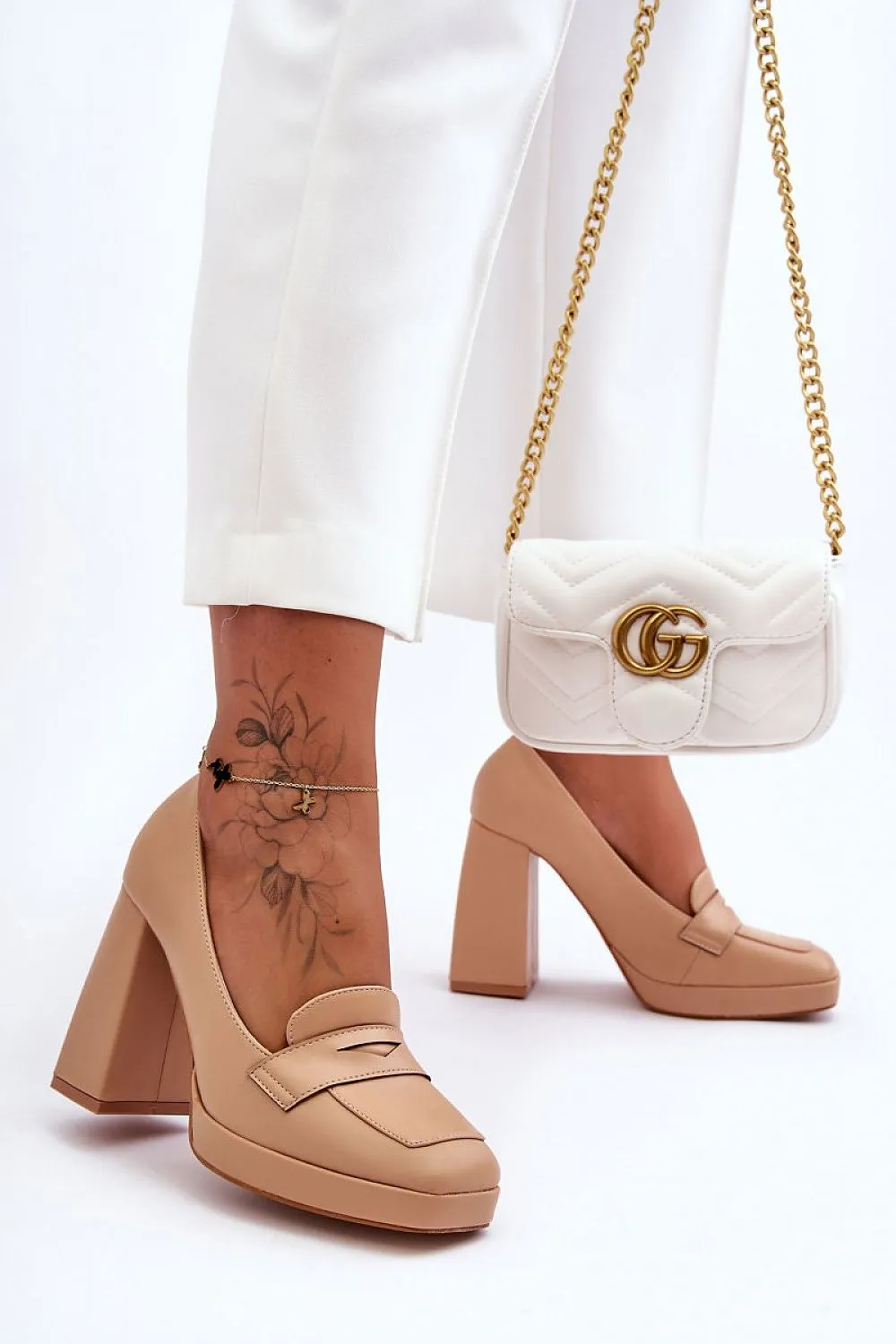 Heel pumps model 185350 Step in style