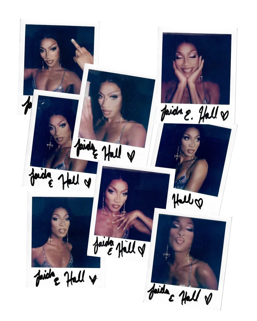 Jaida: NYFW Signed Polaroid