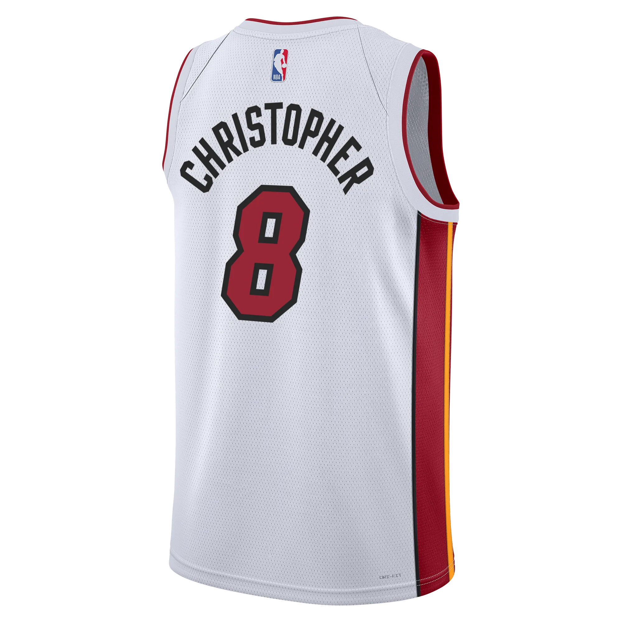 Josh Christopher Nike Miami HEAT Association White Swingman Jersey