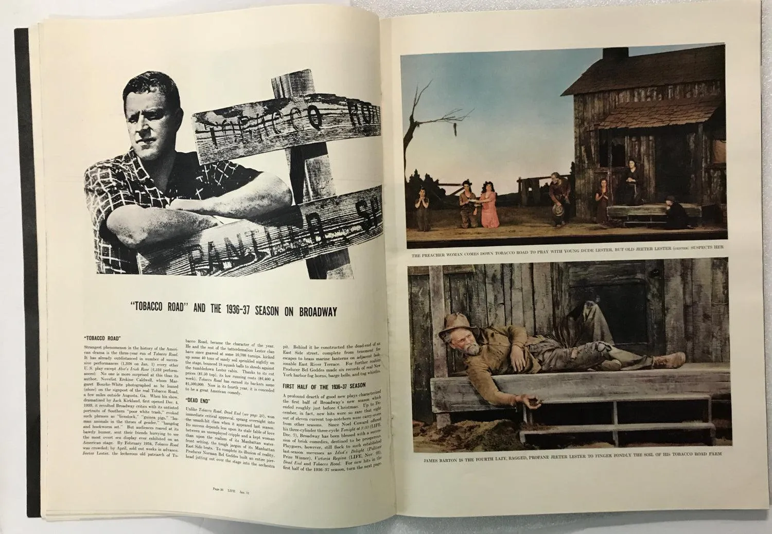 Life Magazine, January 11, 1937