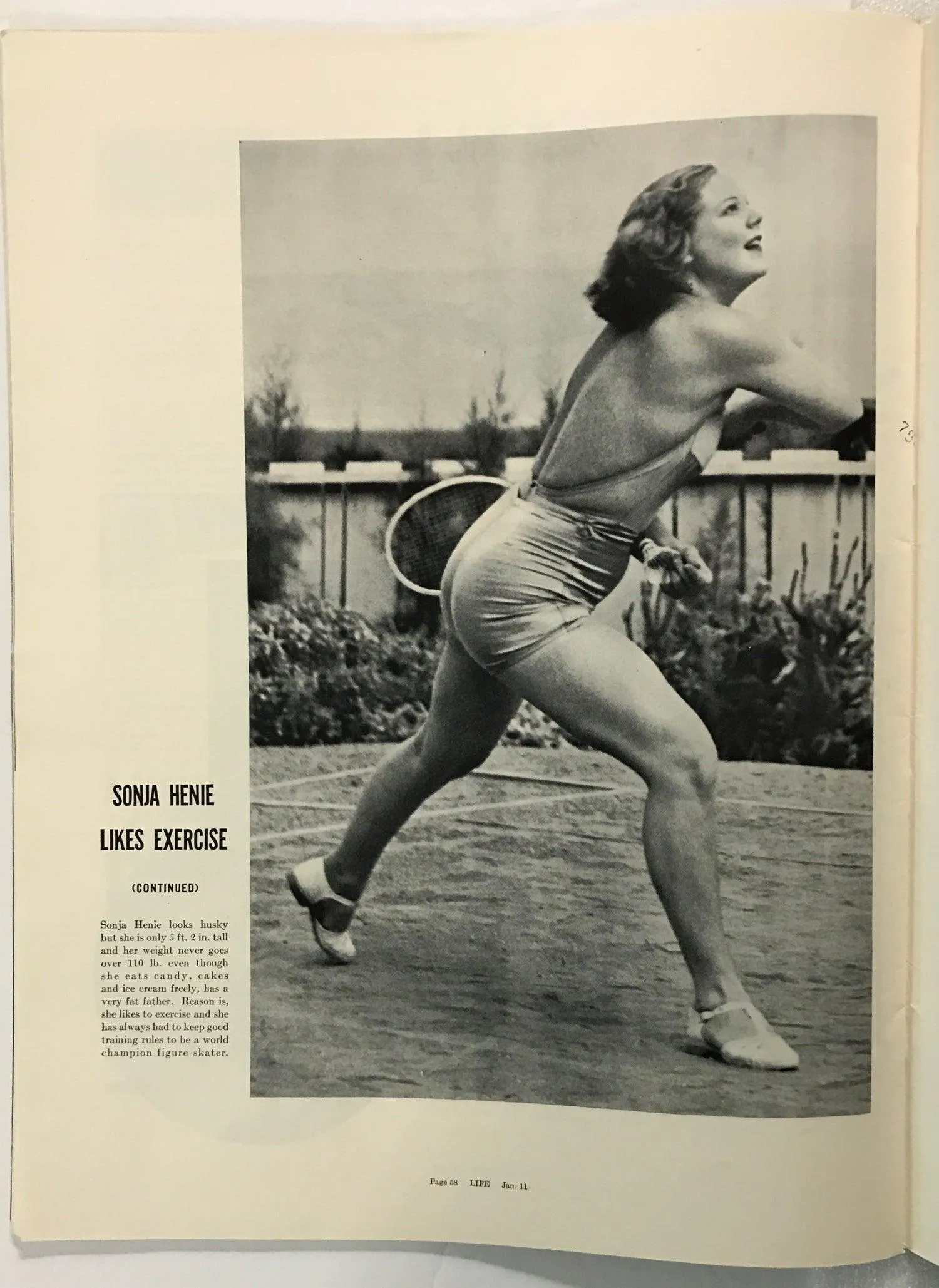 Life Magazine, January 11, 1937