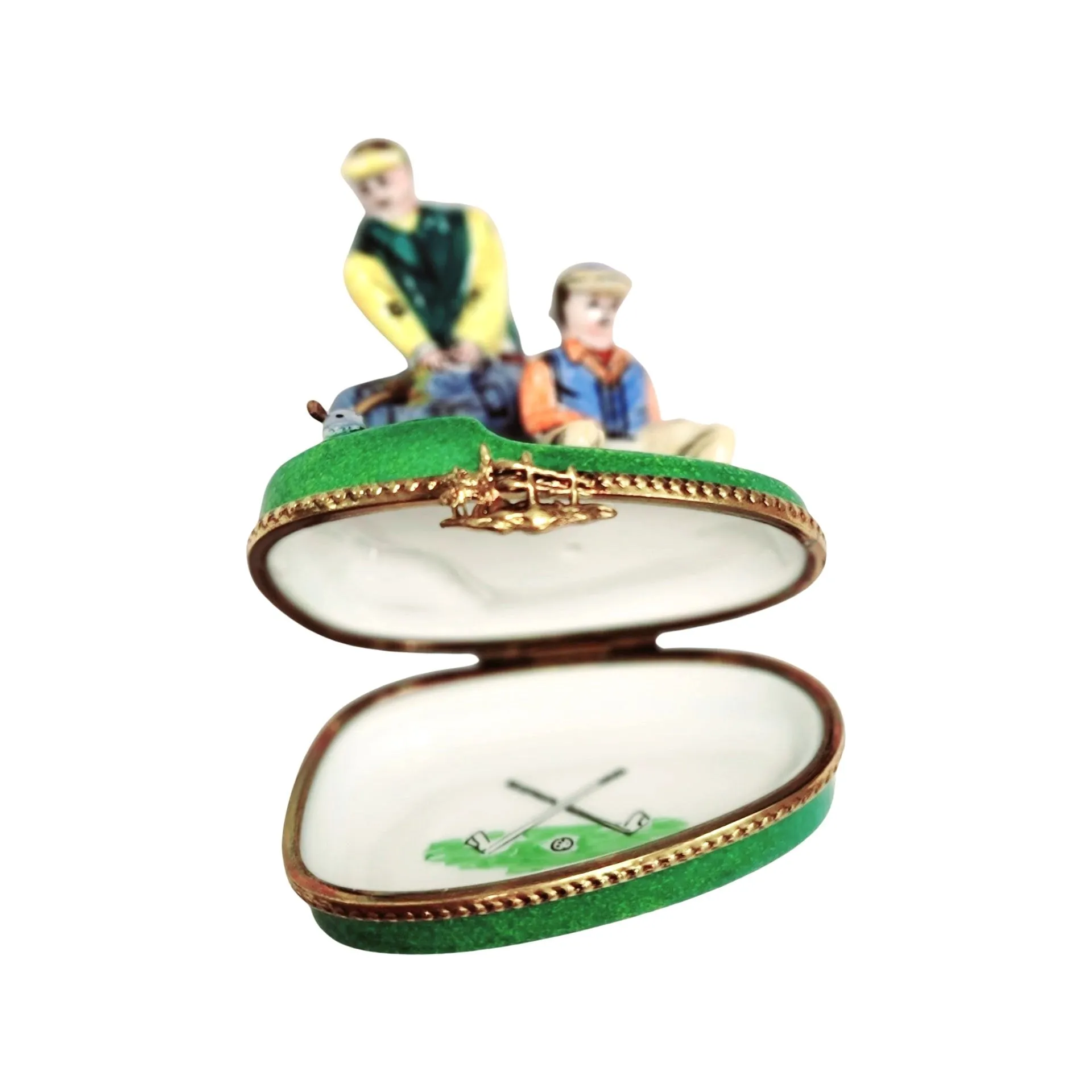 Men Playing Golf Sports