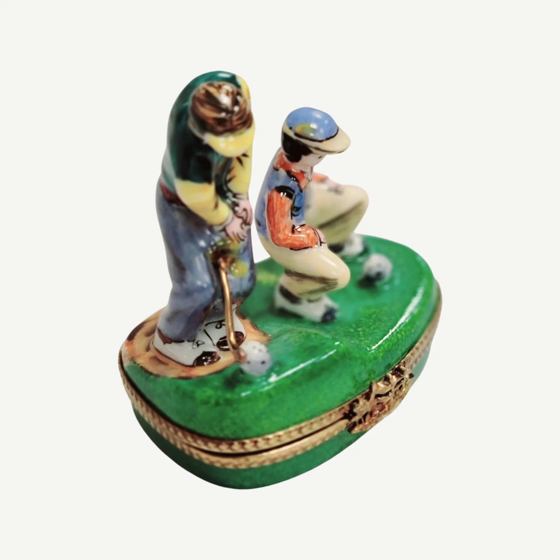 Men Playing Golf Sports