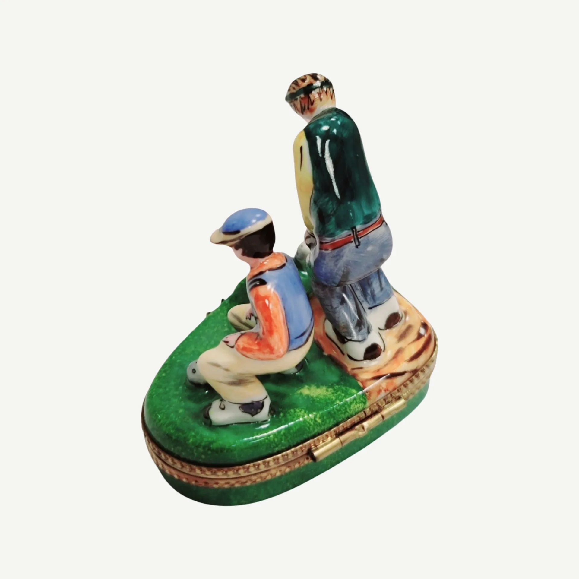 Men Playing Golf Sports