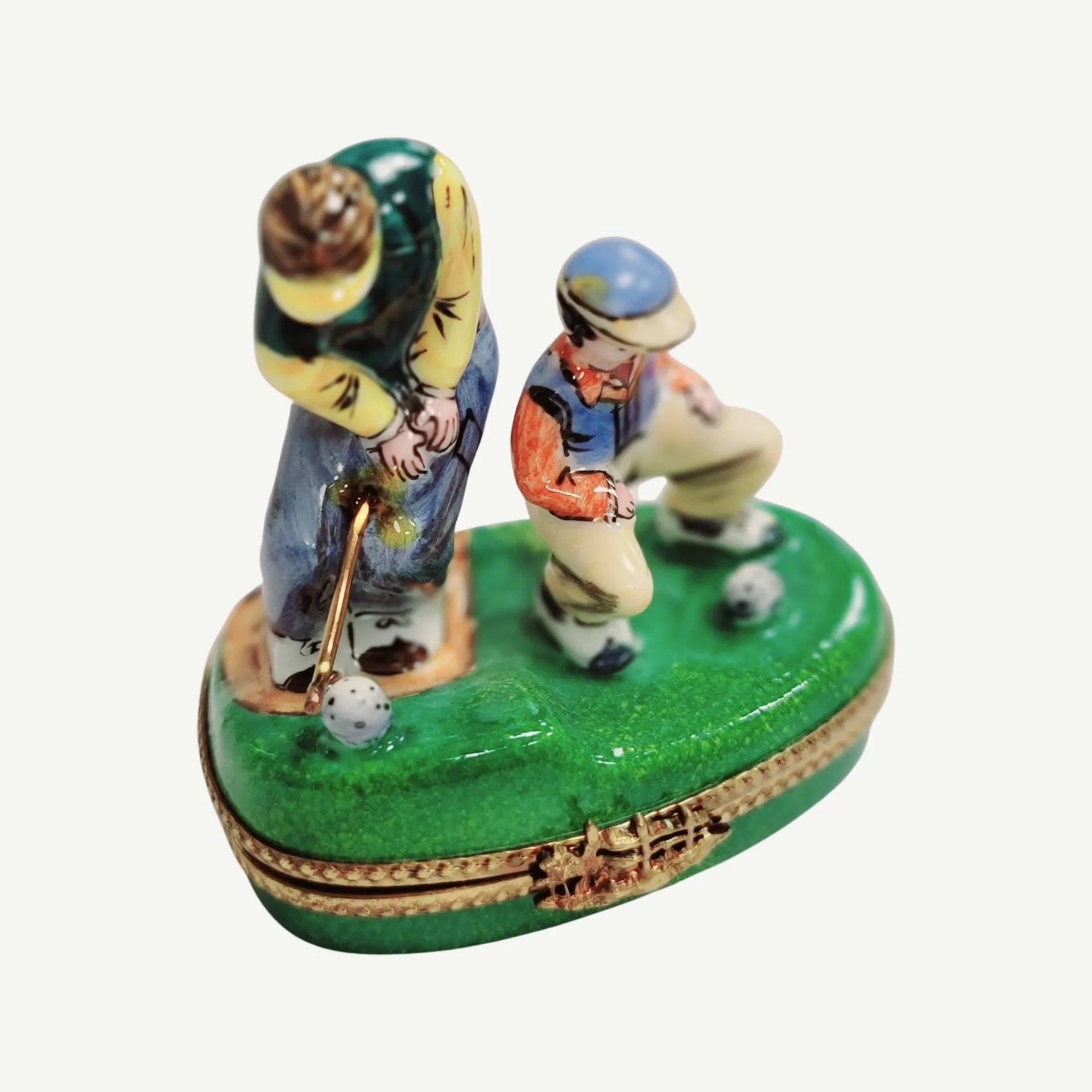Men Playing Golf Sports