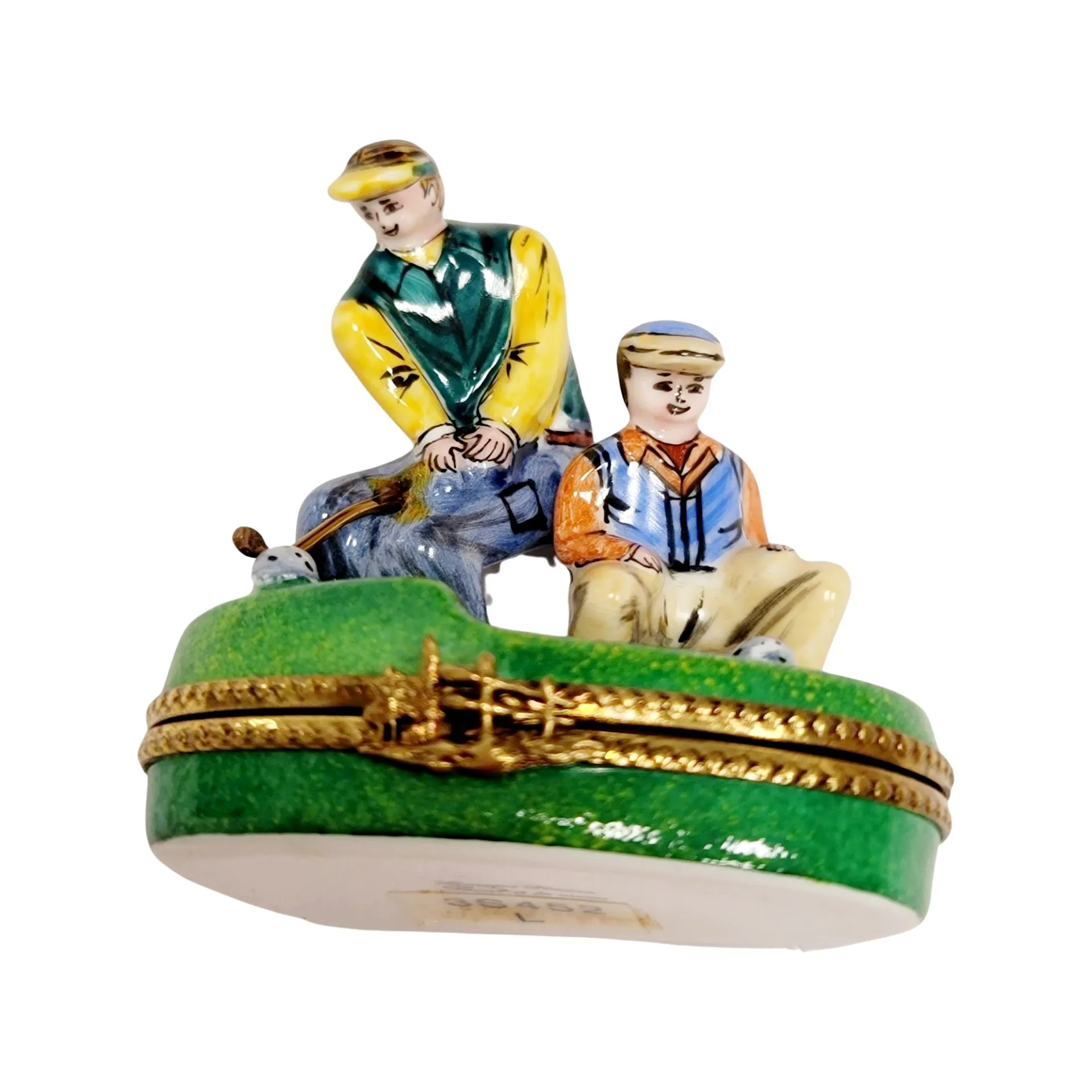 Men Playing Golf Sports