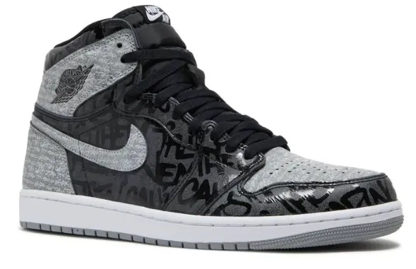 Nike Air Jordan 1 Retro High OG Rebellionaire Men's