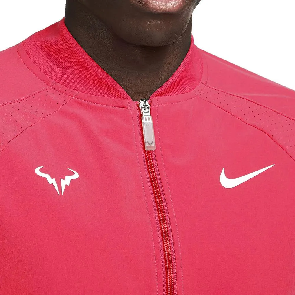 Nike Men's Rafa Jacket - Siren Red