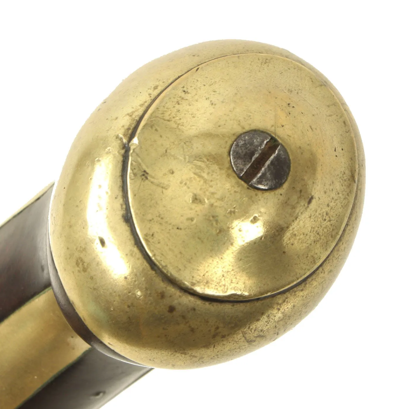 Original 18th Century English Flintlock Pistol by James Barbar with "Wormed" Ramrod - circa 1750