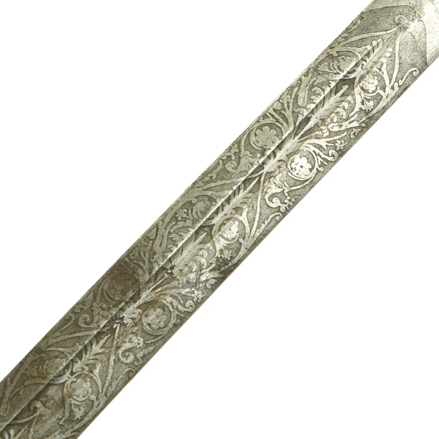 Original 19th Century Victorian High Quality Replica Of A 17th Century Swept Hilt Rapier