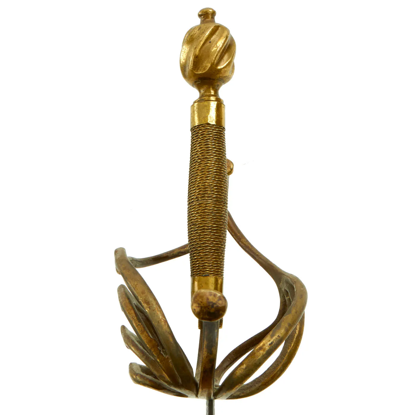 Original 19th Century Victorian High Quality Replica Of A 17th Century Swept Hilt Rapier