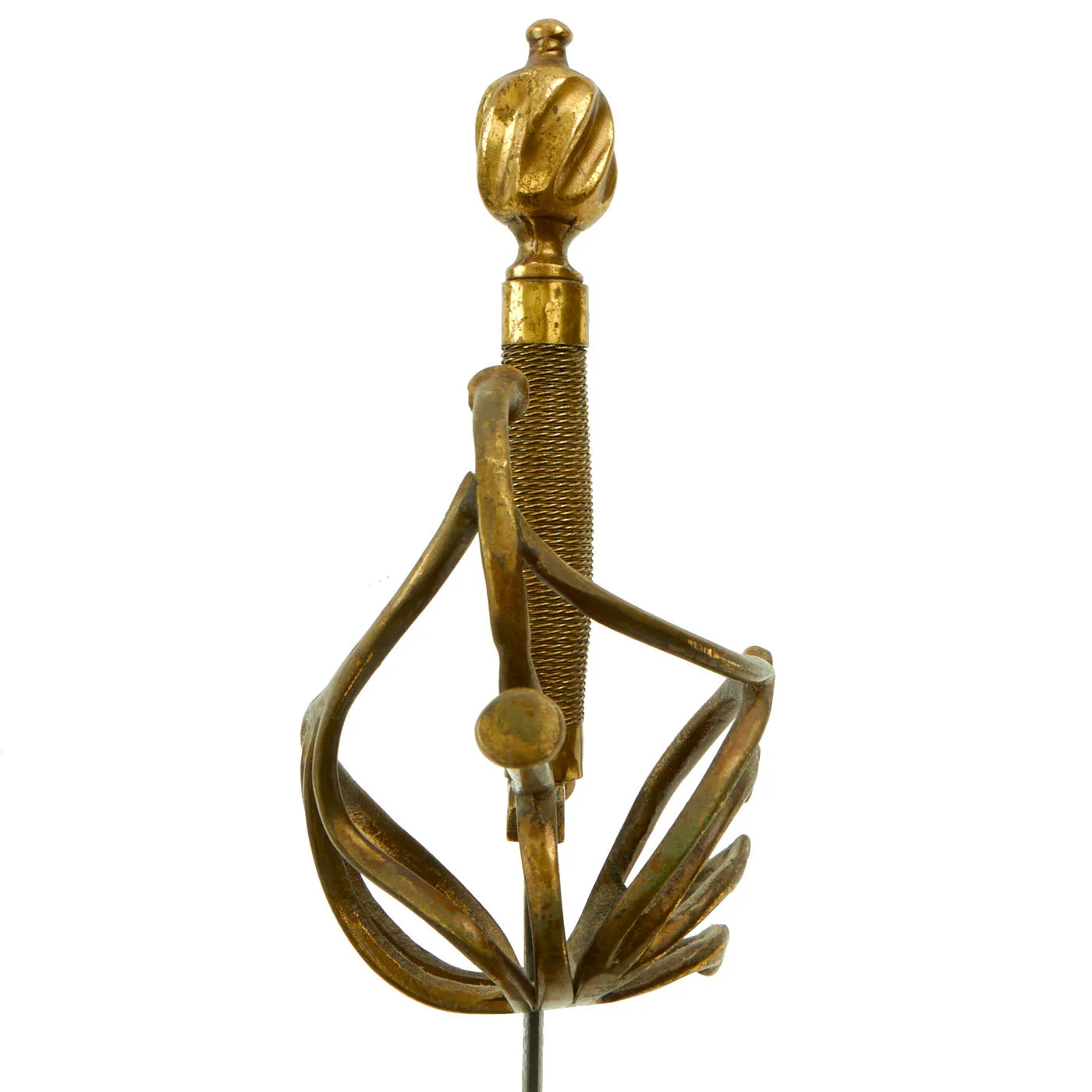 Original 19th Century Victorian High Quality Replica Of A 17th Century Swept Hilt Rapier