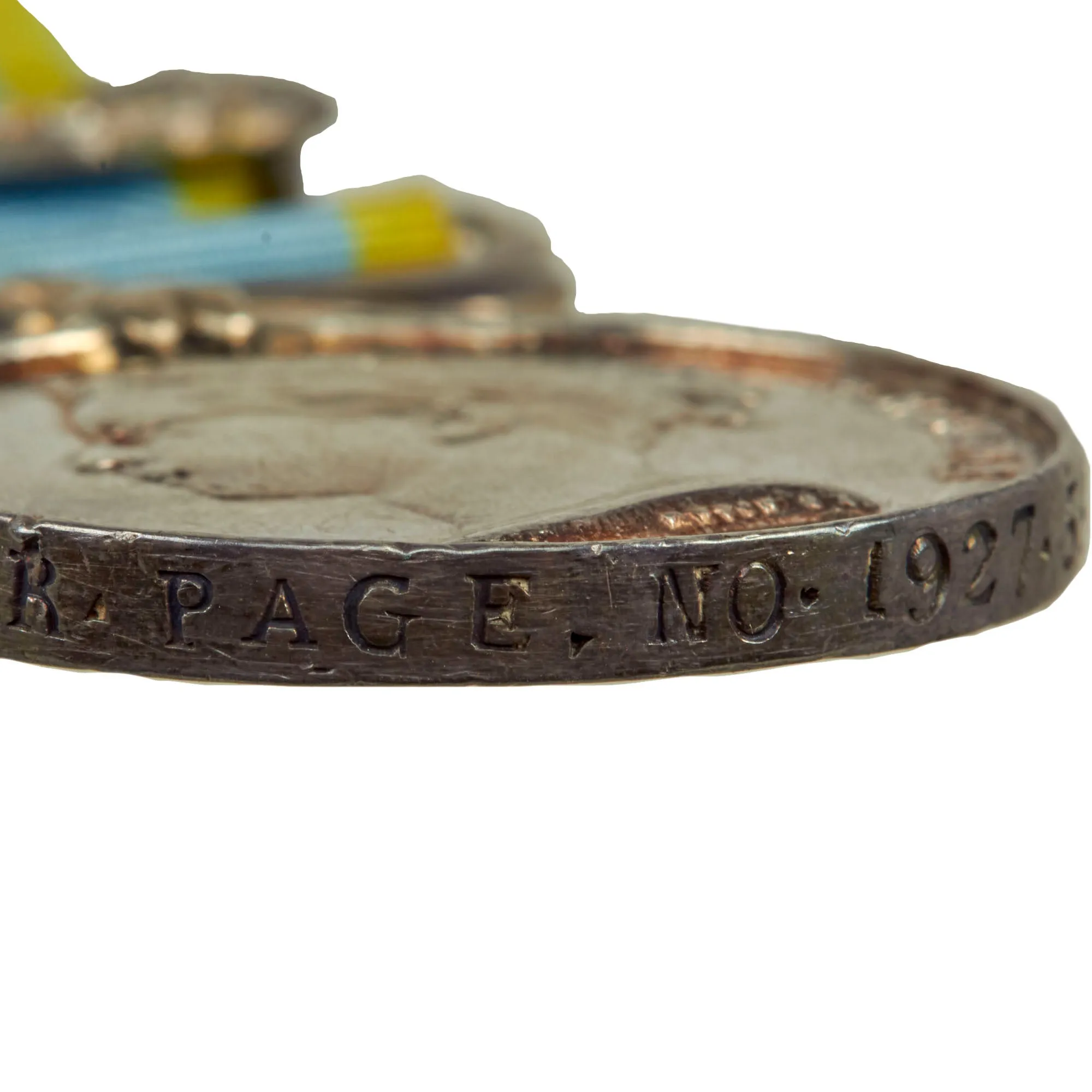 Original British Crimean War Campaign Medal With Sebastopol Clasp Named To Private Walter Page, 55th (Westmorland) Regiment of Foot