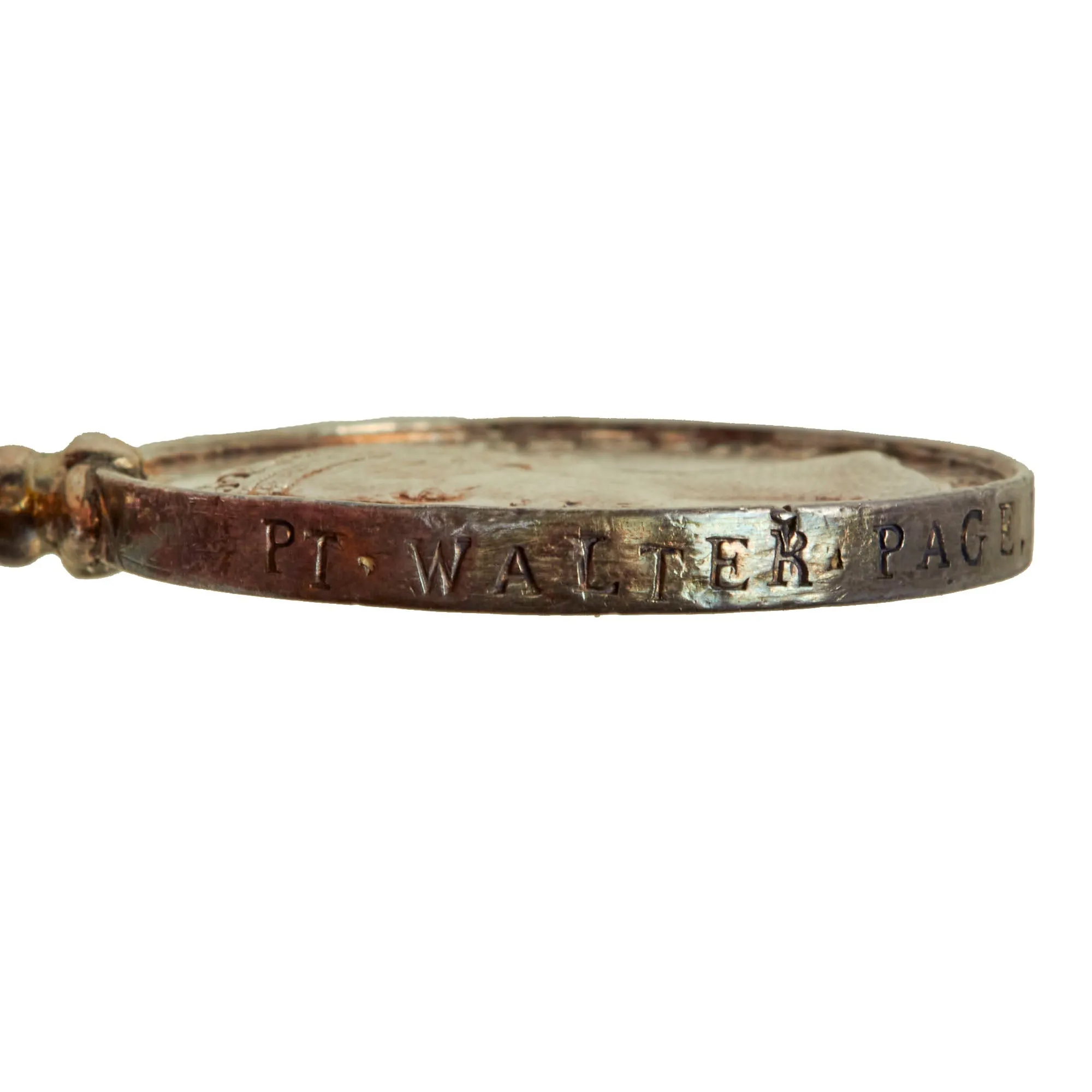 Original British Crimean War Campaign Medal With Sebastopol Clasp Named To Private Walter Page, 55th (Westmorland) Regiment of Foot