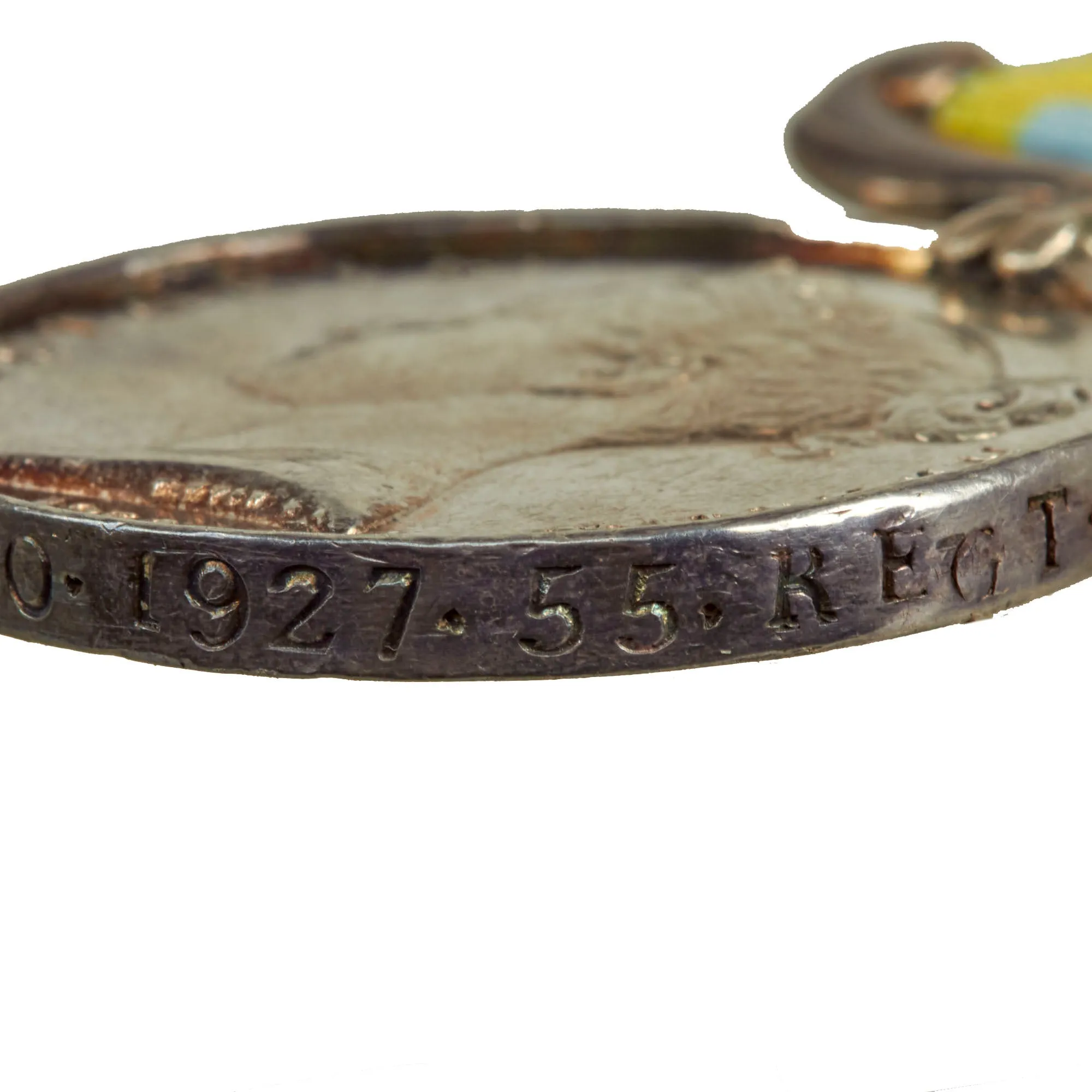 Original British Crimean War Campaign Medal With Sebastopol Clasp Named To Private Walter Page, 55th (Westmorland) Regiment of Foot
