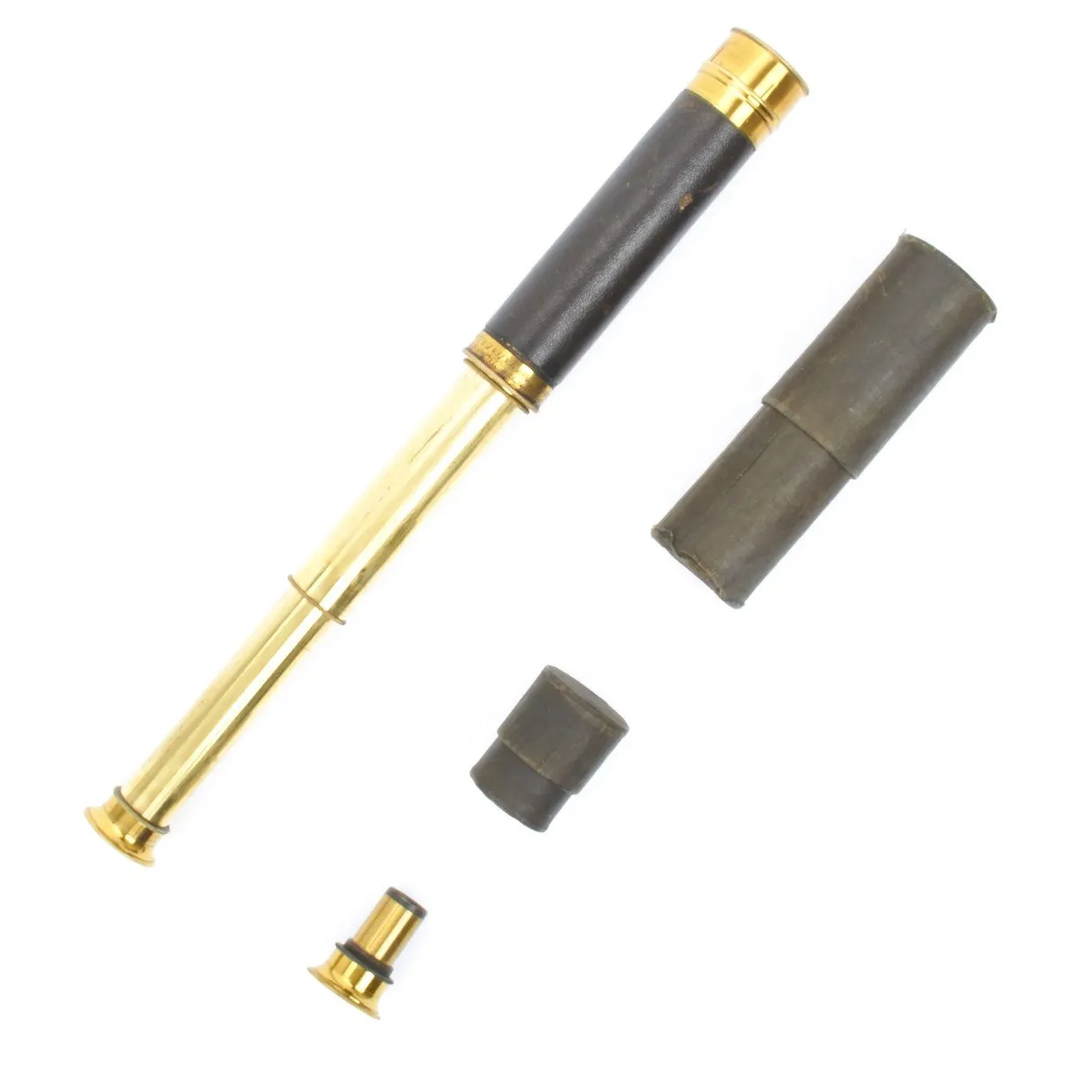 Original British Victorian Era Pocket Telescope of General Hector MacDonald