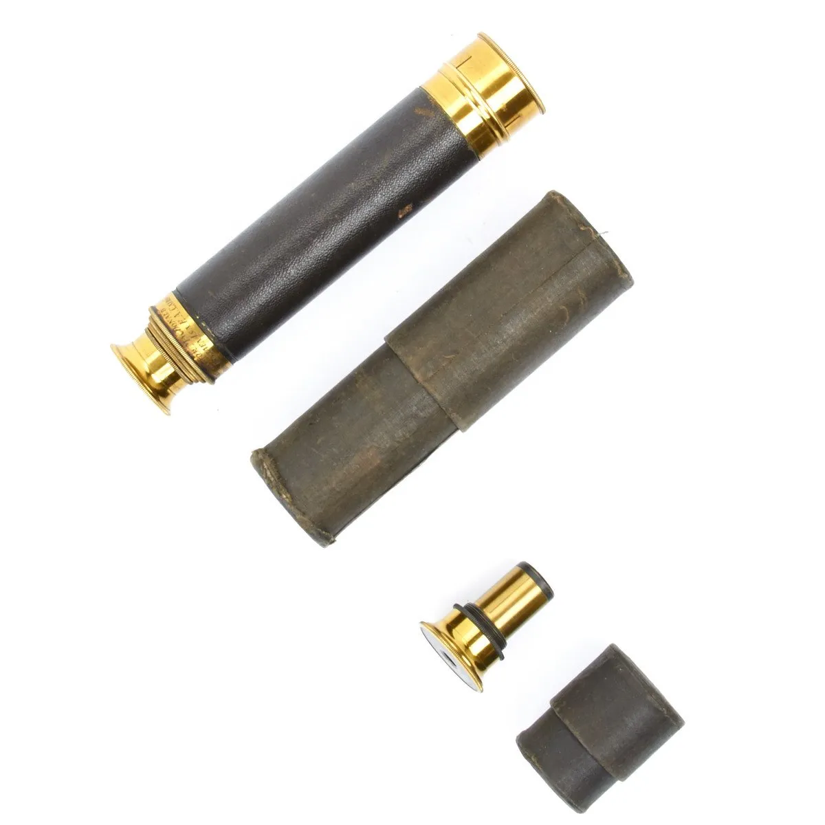 Original British Victorian Era Pocket Telescope of General Hector MacDonald