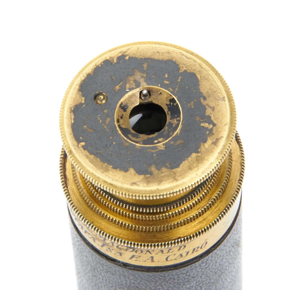 Original British Victorian Era Pocket Telescope of General Hector MacDonald