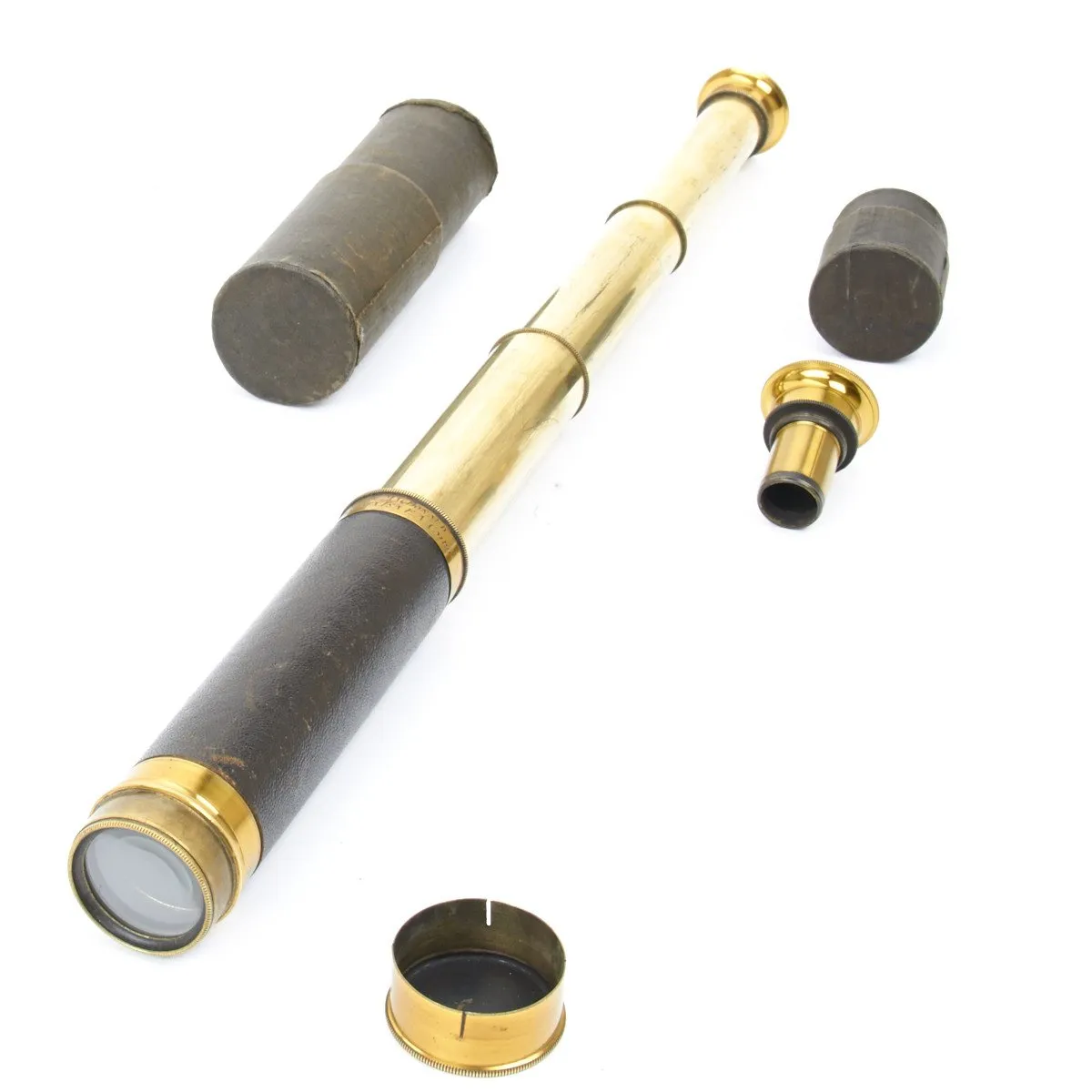 Original British Victorian Era Pocket Telescope of General Hector MacDonald