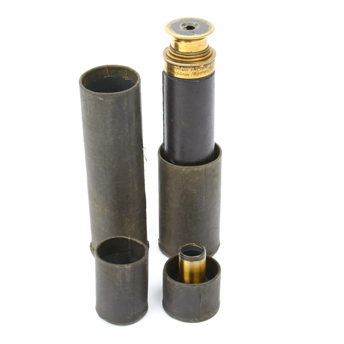 Original British Victorian Era Pocket Telescope of General Hector MacDonald