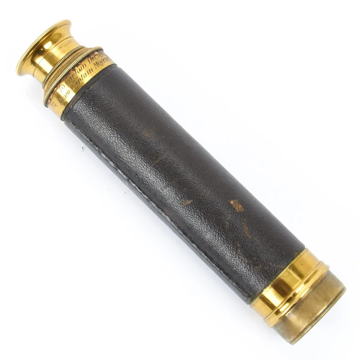 Original British Victorian Era Pocket Telescope of General Hector MacDonald