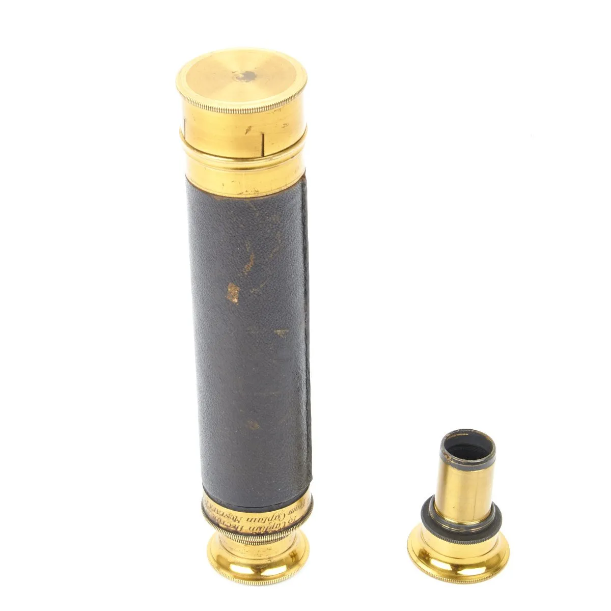 Original British Victorian Era Pocket Telescope of General Hector MacDonald